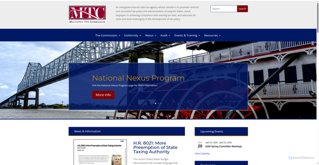 Security scan screenshot of https://www.mtc.gov/