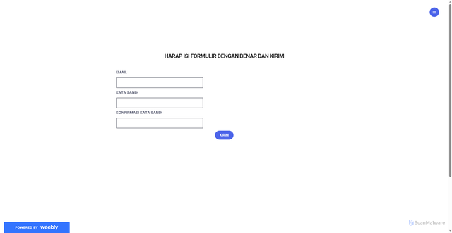 Security scan screenshot of https://iindonesiaa.weebly.com/