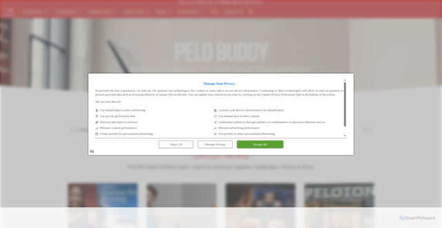 Security scan screenshot of https://www.pelobuddy.com