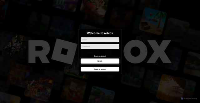 Security scan screenshot of https://roblox-lnxef52sjd.edgeone.app/