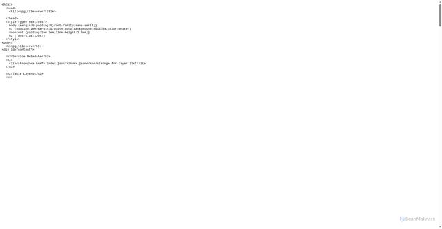 Security scan screenshot of https://eu2-prd-pg-ts3.one.network