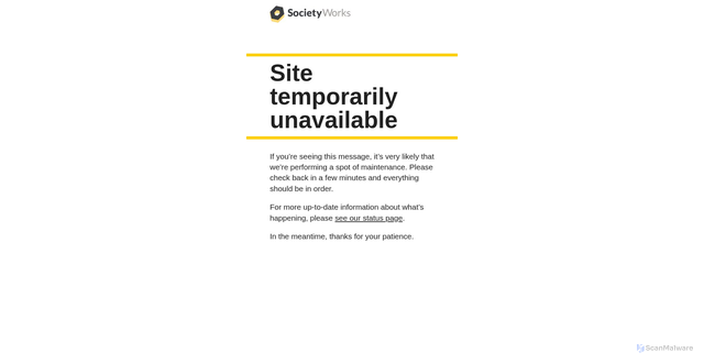 Security scan screenshot of https://report.gloucester.gov.uk
