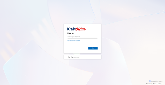 Security scan screenshot of https://khcprod.service-now.com