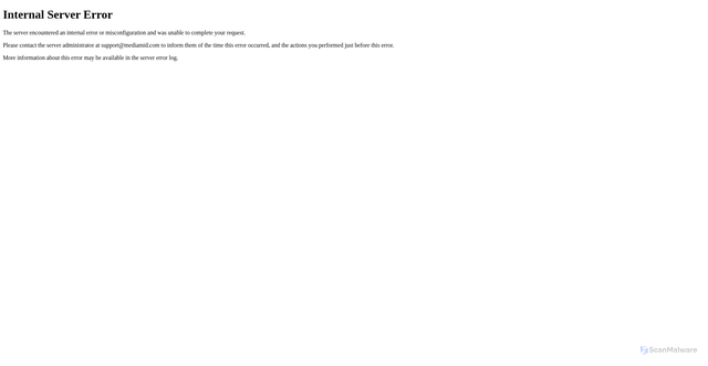 Security scan screenshot of https://media.wilo.com