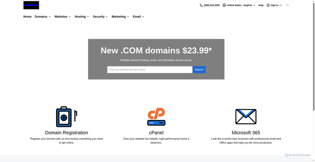 Security scan screenshot of https://whitmiresc.gov/