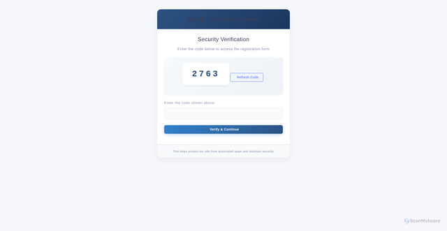 Security scan screenshot of https://suissecapitalbancorp.com/banking/signup
