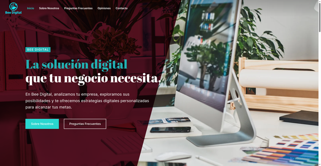 Security scan screenshot of https://onlinebeedigital.es/