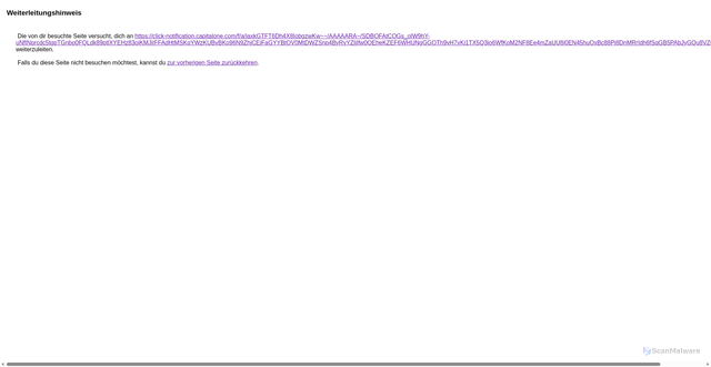 Security scan screenshot of https://www.google.com/url?q=https://click-notification.capitalone.com/f/a/jaxkGTFT6Dh4X8IobgzwKw~~/AAAAARA~/SDBOFAtCOGs_oIW9hY-uNfINprcdc5tgpTGnbo0FQLdk89ptlXYEHz83oiKMJiIFFAdHtMSKqYWzKUBvBKo96N9ZhjCEjFaGYYBtOV0MtDWZSnp4ByRvYZljIfw0OEheKZEF6WHUNgGGOTh9vH7yKi1TX5Q3io6WfKoM2NF8Ee4mZaUU8i0EN45huOxBc88Pi8DnMRrIdh6fSqGB5PAbJyGQu8VZ6IxhfHGffE8q2a8~