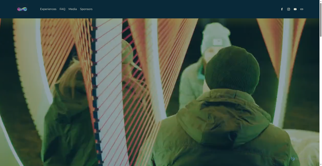 Security scan screenshot of https://auroraborealisfestival.com/