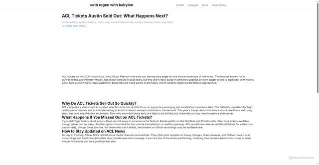 Security scan screenshot of https://hebrewphrasesblog-e015a47385-dpj6w40d8dzw.edgeone.dev/acl-tickets-austin-sold-out.html
