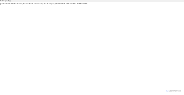 Security scan screenshot of https://oss.vl.starii.com