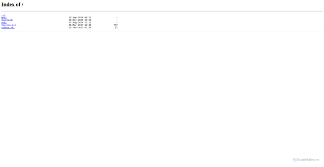 Security scan screenshot of https://updates.etersoft.ru