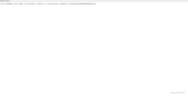 Security scan screenshot of https://1069708551.rsc.cdn77.org