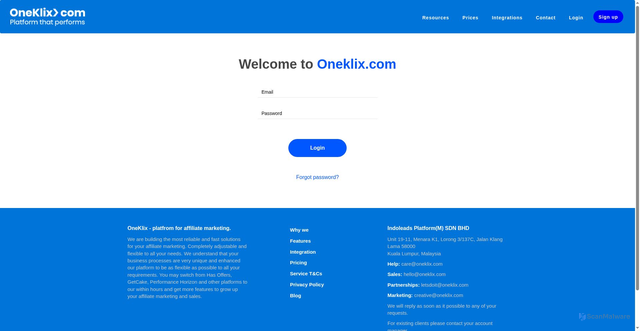 Security scan screenshot of https://static.indoleads.com