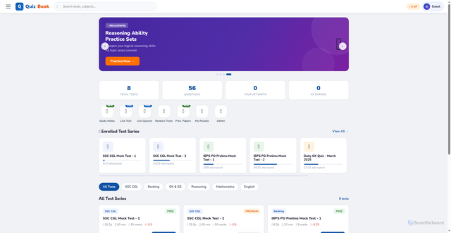 Security scan screenshot of https://shallow-red-zl7dpixnar-4ukb61ydcr.edgeone.app/