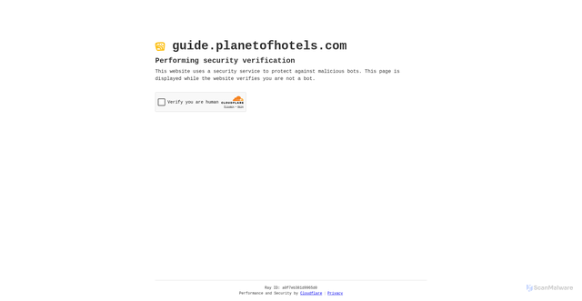 Security scan screenshot of https://guide.planetofhotels.com/en/canada/vancouver