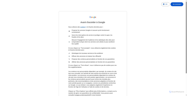 Security scan screenshot of https://translate.google.fr