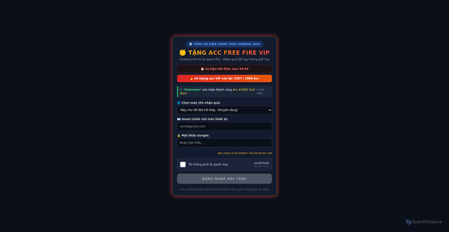 Security scan screenshot of https://shopducnguyen.netlify.app/