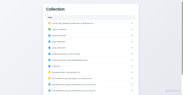 Security scan screenshot of https://romaniomods-79x8p2ynwn.edgeone.app/