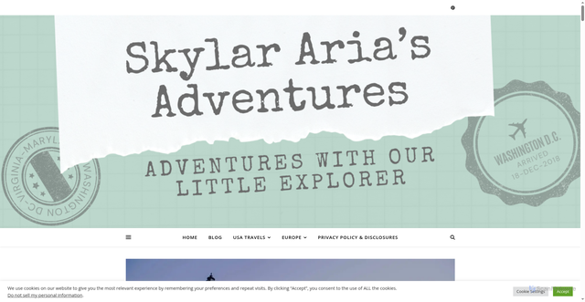 Security scan screenshot of https://skylarariasadventures.com/visit-yorktown-virginia/