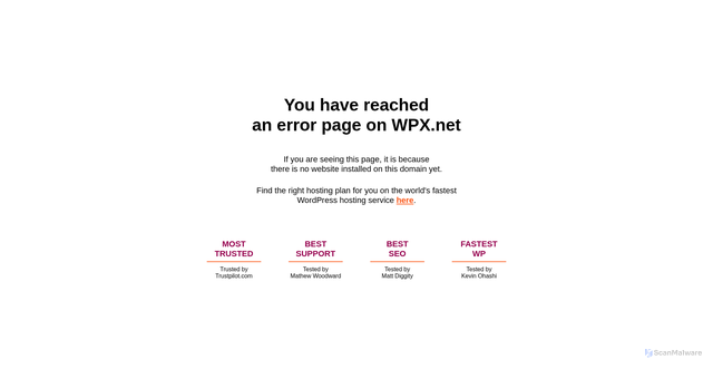 Security scan screenshot of https://opportunityalerts.com/xmlrpc.php?rsd