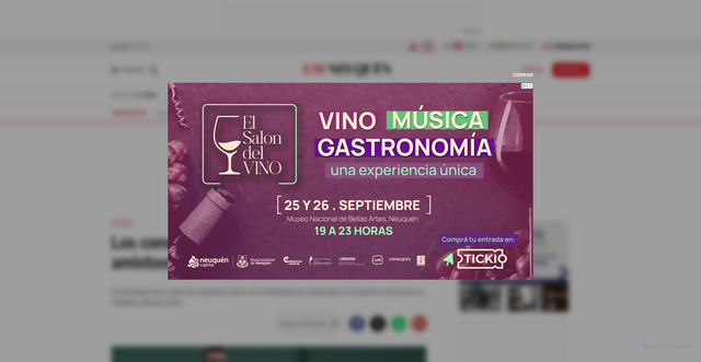 Security scan screenshot of https://www.lmneuquen.com/deportes/los-convocados-lionel-scaloni-los-amistosos-la-proxima-fecha-fifa-n1253789