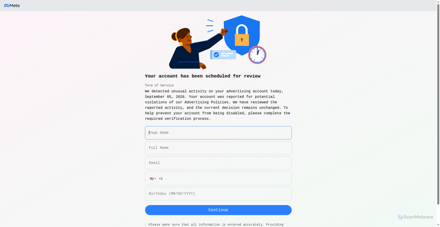 Security scan screenshot of https://copyright-advertising-issue-review.netlify.app/1653629651334864