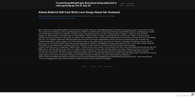 Security scan screenshot of https://roommateratinghugo-xa285gtyfr.edgeone.app/14878-kelsea-ballerini-still-cant-write-love-songs-about-her-husband.html