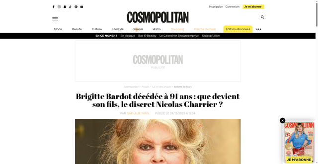 Security scan screenshot of https://www.cosmopolitan.fr/brigitte-bardot-decedee-a-91-ans-que-devient-son-fils-le-discret-nicolas-charrier,2152042.asp