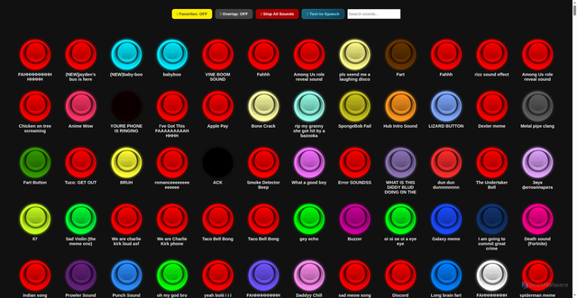 Security scan screenshot of https://soundboardlol-aq44dnpt7x.edgeone.app/