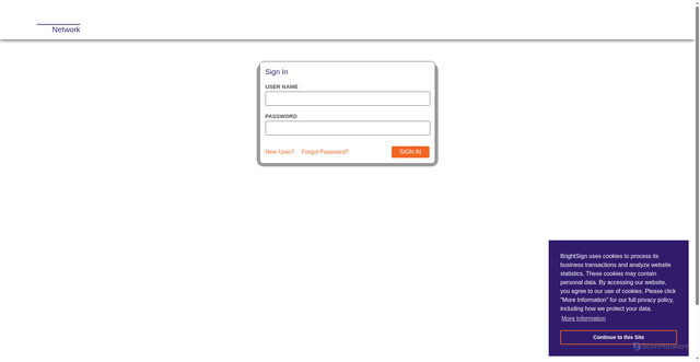 Security scan screenshot of https://cloud.convergent.com