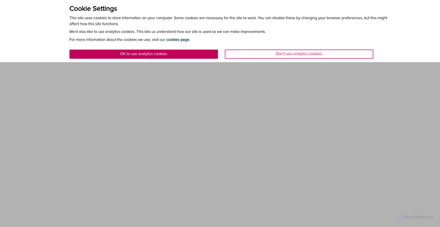 Security scan screenshot of https://aberdeencity.gov.uk/