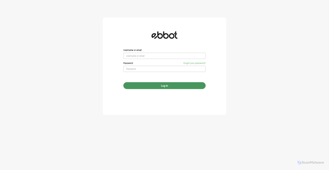 Security scan screenshot of https://ebbot.eu/