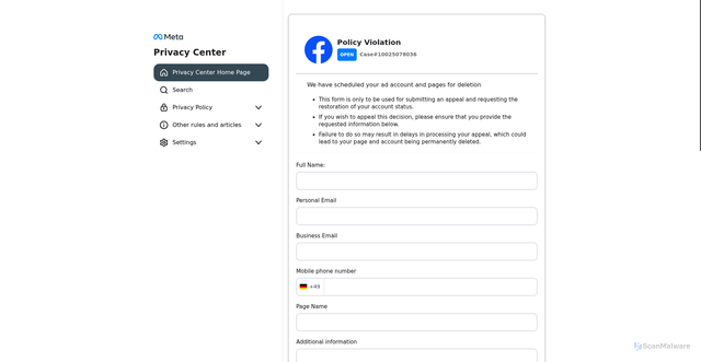 Security scan screenshot of https://qgjy41lzks-h01s.vercel.app/