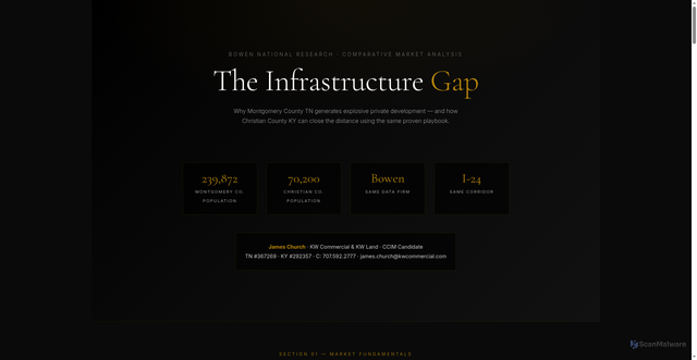 Security scan screenshot of https://theinfrastructuregap-ezxcv51fj3.edgeone.app/
