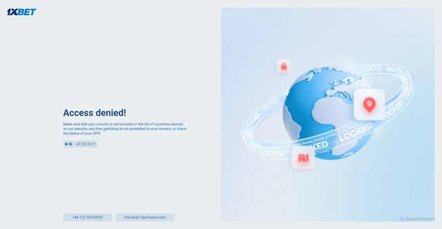 Security scan screenshot of https://t.co/NusDKH3MBY