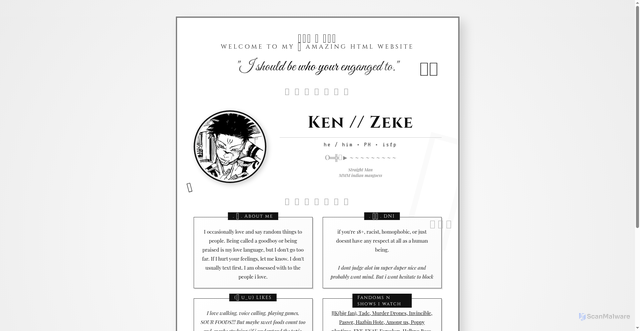 Security scan screenshot of https://kenmore-u225z2mgy9.edgeone.app/