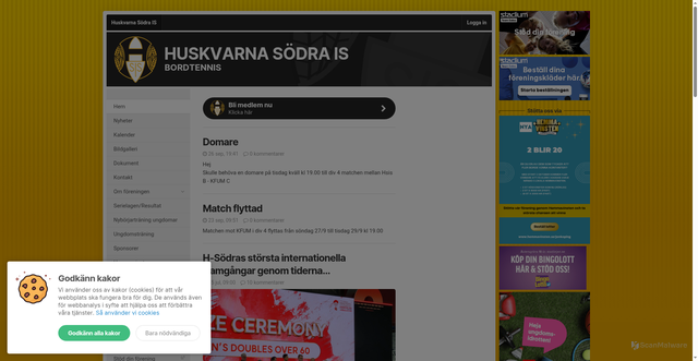 Security scan screenshot of https://xn--h-sdra-yxa.se