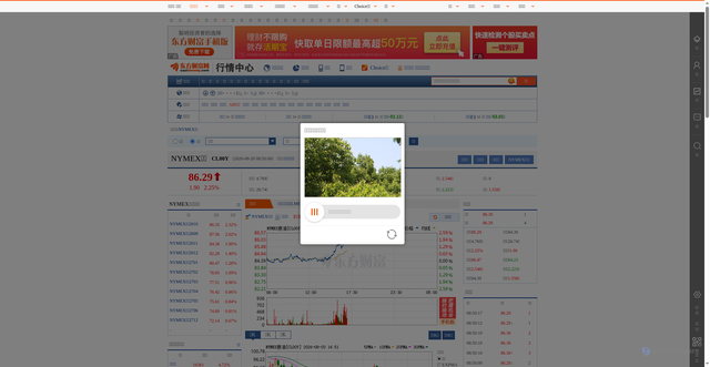Security scan screenshot of 5.futsseapi.eastmoney.com