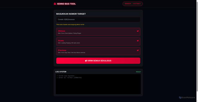 Security scan screenshot of https://appbugfree2026-fvxr7v5qpj.edgeone.app/