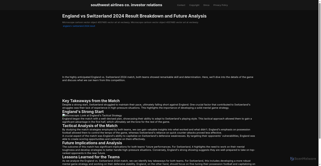 Security scan screenshot of https://jagatnovasphere-dpa4iss0cpip.edgeone.app/england-v-switzerland-2024-result.html