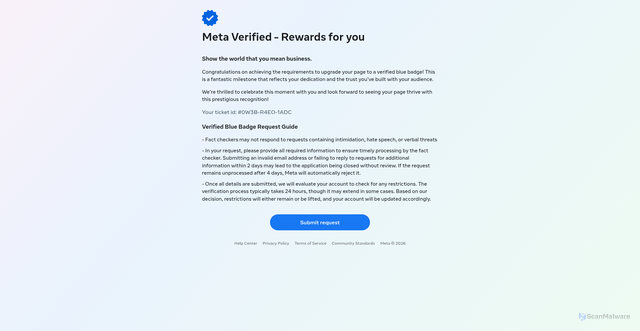 Security scan screenshot of https://badge-system-ten.vercel.app/privacy-center