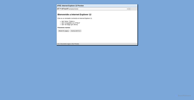 Security scan screenshot of https://fake-ie-hgk7f2yu8z.edgeone.app/