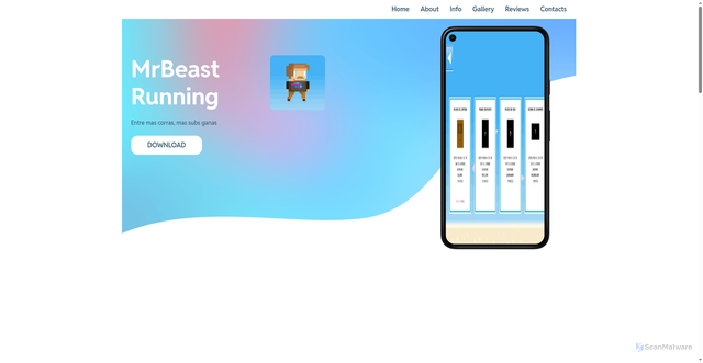Security scan screenshot of http://soullaughing.shop/