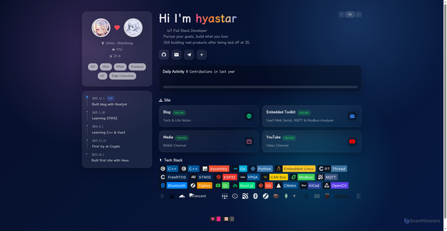 Security scan screenshot of https://kato-index-x1rnpj6drt.edgeone.dev/