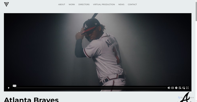 Security scan screenshot of https://www.diamondview.io/atlanta-braves
