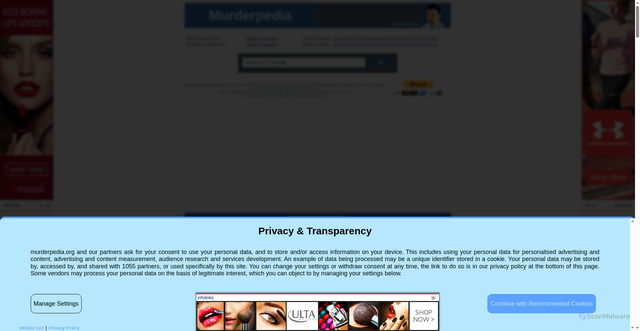 Security scan screenshot of https://murderpedia.org/male.S/s/stroud-robert.htm