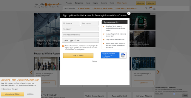 Security scan screenshot of https://sourcesecurity.us/