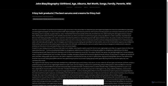 Security scan screenshot of https://teespringshophugo-0m17euibfp.edgeone.app/12668-frizzy-hair-products-the-best-serums-and-creams-for-frizzy-hair.html