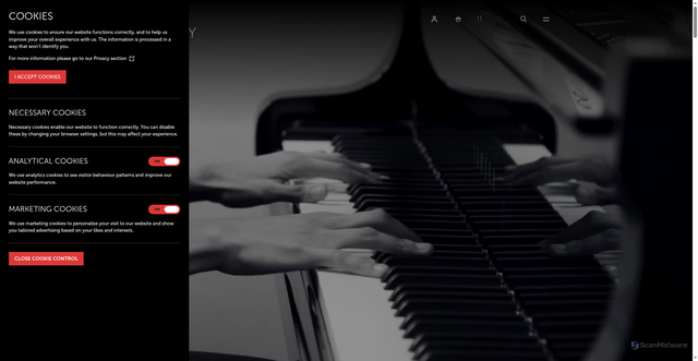 Security scan screenshot of https://www.ram.ac.uk/